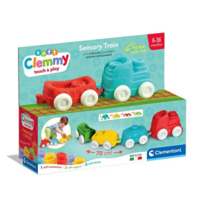 Klossar Clemmy sensorisk tåg