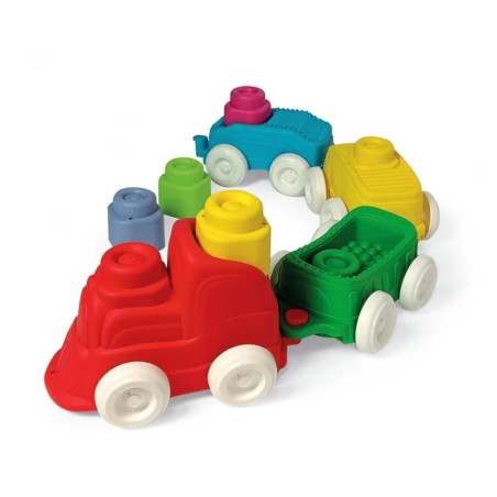 Klossar Clemmy sensorisk tåg