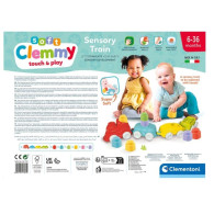 Klocki clemmy pociąg sensoryczny