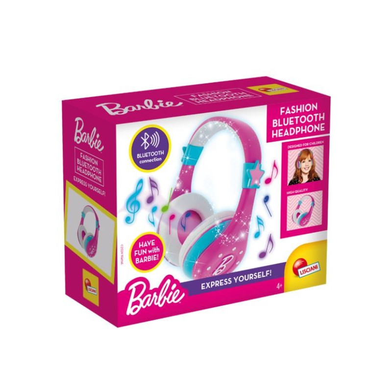 Bluetooth-hörlurar Barbie fashion