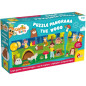 Pussel Carotina Baby Puzzle Panorama - skog