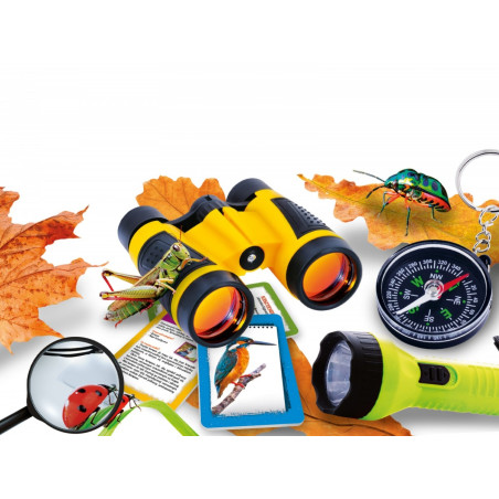 Vetenskaplig uppsättning av genilaboratoriet upptäckare