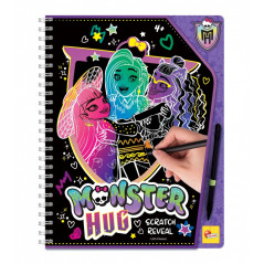 Skissbok monster high avslöjar monster