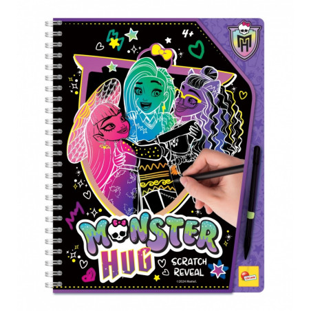 Skissbok monster high avslöjar monster