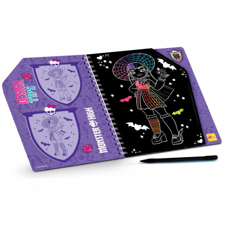 Skissbok monster high avslöjar monster