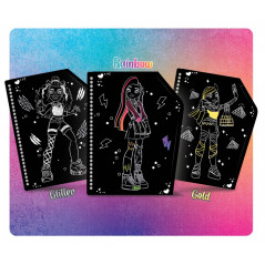 Skissbok monster high avslöjar monster