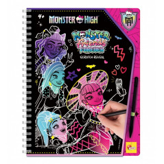 Skissbok avslöjar monster high för alltid vänner
