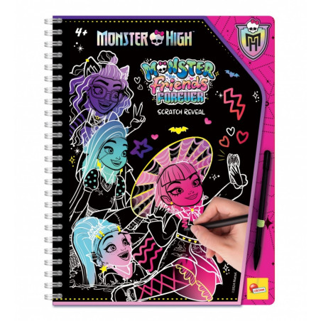 Skissbok avslöjar monster high för alltid vänner