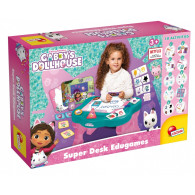 Biurko z grami - koci domek gabi
