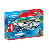 Zestaw figurek city action 4445 wodolot policyjny