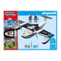 Set med figurer city action 4445 polisvattenskoter