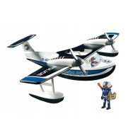 Zestaw figurek city action 4445 wodolot policyjny