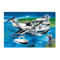 Zestaw figurek city action 4445 wodolot policyjny