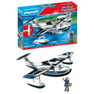 Zestaw figurek city action 4445 wodolot policyjny