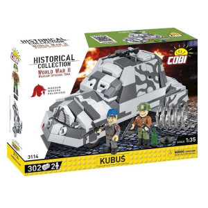 Block Improvised Armored Car 'Kubuś' Warsaw Uprising