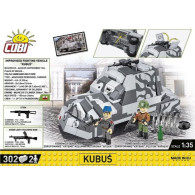 Block Improvised Armored Car 'Kubuś' Warsaw Uprising
