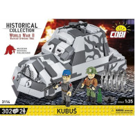 Block Improvised Armored Car 'Kubuś' Warsaw Uprising