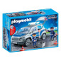 Set med figurer city action 9053 polis terrängbil