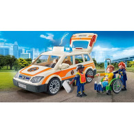 Zestaw figurek city life 71037 samochód ratowniczy