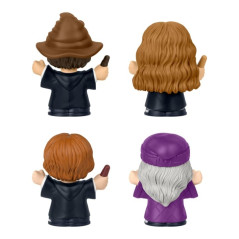 Set med Little People-figurer Harry Potter 4-pack Filosofens sten | HandlaSmidigt.se