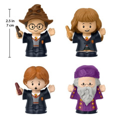 Set med Little People-figurer Harry Potter 4-pack Filosofens sten | HandlaSmidigt.se