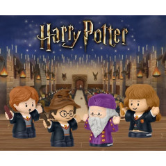 Set med Little People-figurer Harry Potter 4-pack Filosofens sten | HandlaSmidigt.se