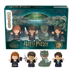 Set med Little People-figurer Harry Potter 4-pack Hemligheternas kammare | HandlaSmidigt.se