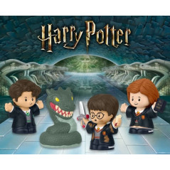 Set med Little People-figurer Harry Potter 4-pack Hemligheternas kammare