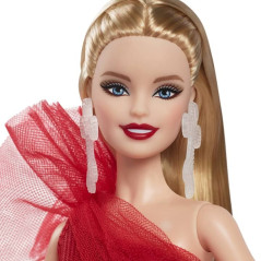 Samlarbarbie docka julutgåva | HandlaSmidigt.se