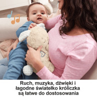 Kramdjur sensimals Sovande kanin sömntuta-lugnare