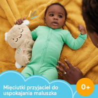 Przytulanka sensimals Śpiący króliczek usypiacz-uspokajacz