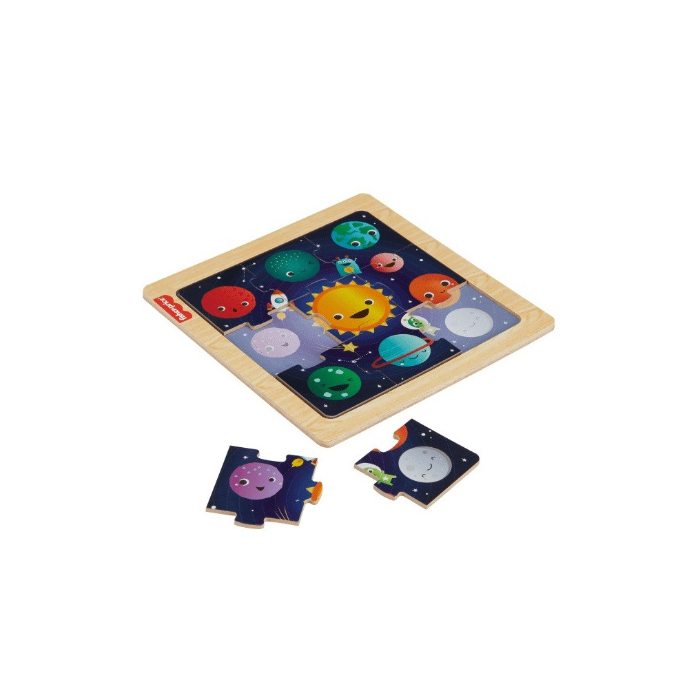 Puzzle drewniane, kosmos Puzzle drewniane, kosmos