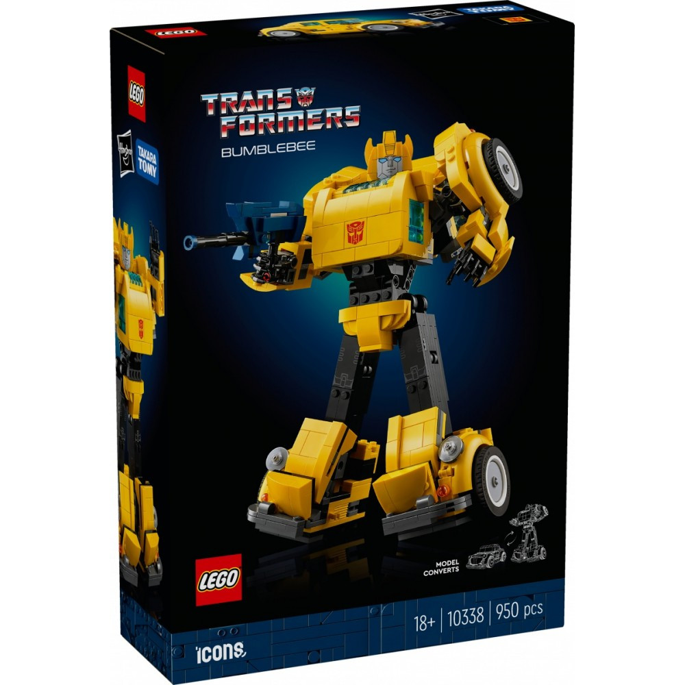 Klocki icons 10338 bumblebee