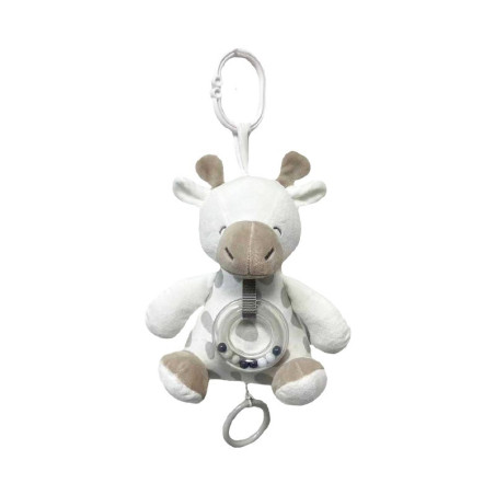 Speldosa Giraff 18 cm gråvit | HandlaSmidigt.se