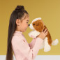 Interaktiv maskot Little Live Pets - hund med transporter