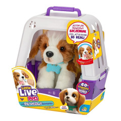 Interaktiv maskot Little Live Pets - hund med transporter | HandlaSmidigt.se
