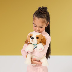 Interaktiv maskot Little Live Pets - hund med transporter | HandlaSmidigt.se