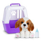 Interaktiv maskot Little Live Pets - hund med transporter