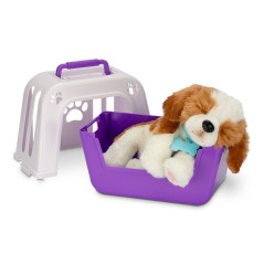 Interaktiv maskot Little Live Pets - hund med transporter | HandlaSmidigt.se