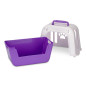 Interaktiv maskot Little Live Pets - hund med transporter