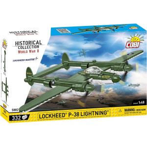 Klossar Lockheed P-38 Lightning 332 klossar