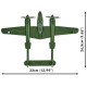 Klocki lockheed p-38 lightning 332 klocki