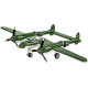Klocki lockheed p-38 lightning 332 klocki