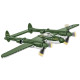 Klocki lockheed p-38 lightning 332 klocki