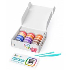 Plastilinsetet Hey Clay skogsdjur