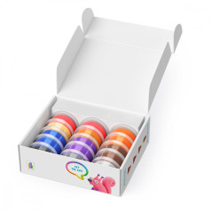 Plastilinsetet Hey Clay skogsdjur