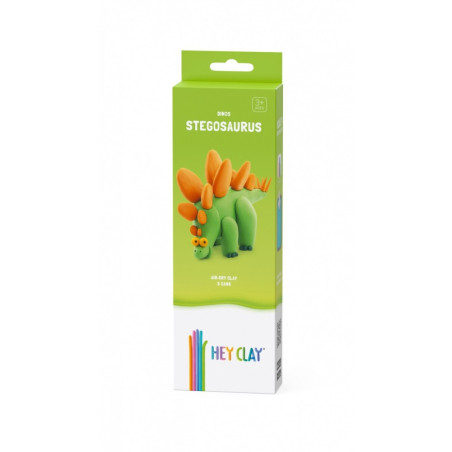Plastilinler hey clay set stegosaurus