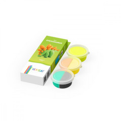 Plastilinler hey clay set stegosaurus