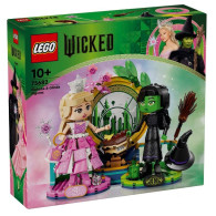 Klocki wicked 75682 figurki elphaby i glindy