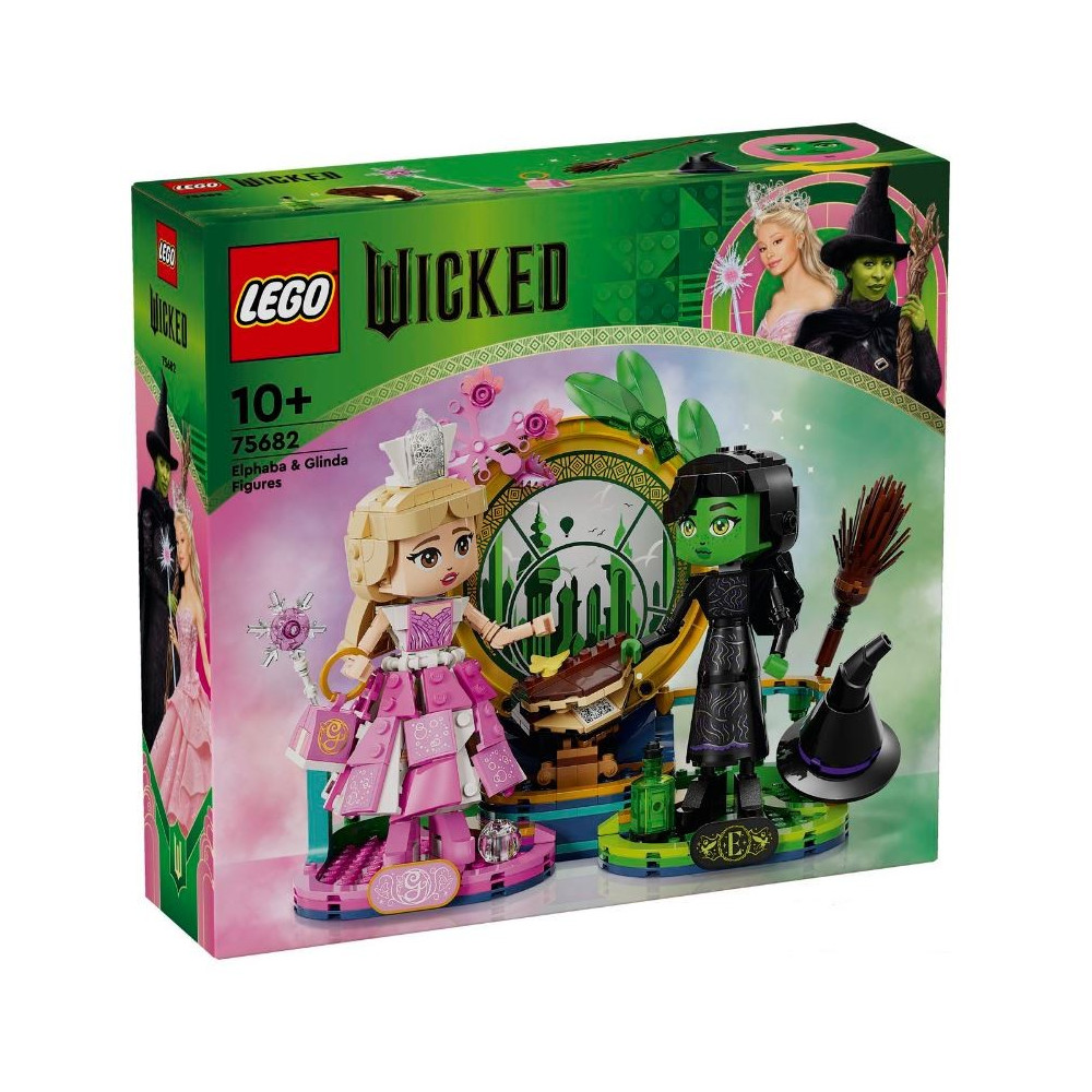 Klocki wicked 75682 figurki elphaby i glindy